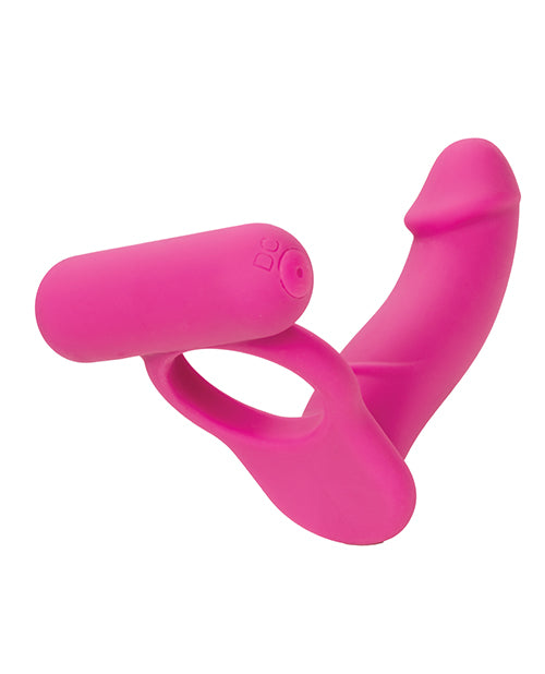 
            
                Load image into Gallery viewer, Silicone Rechargeable Double Diver - Pink
            
        
