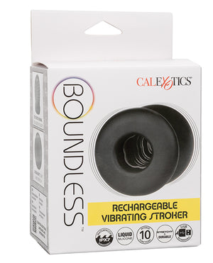 
            
                Load image into Gallery viewer, Boundless Rechargeable Vibrating Stroker - Black
            
        