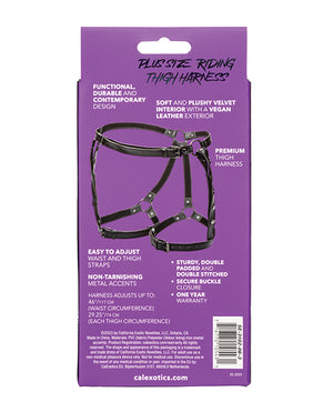 
            
                Load image into Gallery viewer, Euphoria Collection Plus Size Riding Thigh Harness
            
        