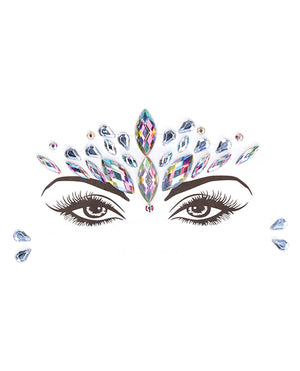 Shots Bliss Dazzling Crowned Face Bling Sticker O/S