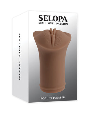 Selopa Pocket Pleaser Stroker - Dark