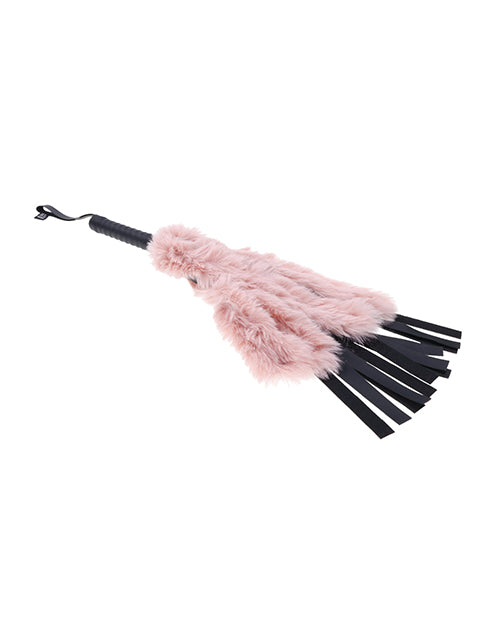 
            
                Load image into Gallery viewer, Sex &amp;amp; Mischief Brat Faux Fur Flogger
            
        