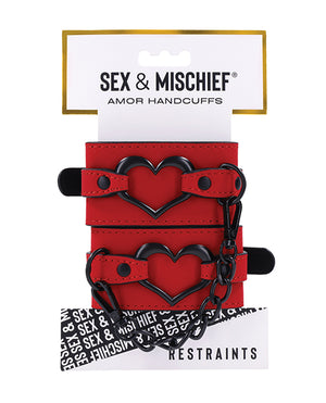 
            
                Load image into Gallery viewer, Sex &amp;amp; Mischief Amor Handcuffs
            
        