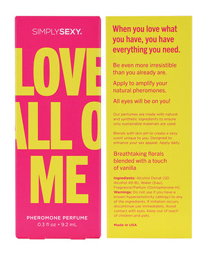 Simply Sexy Pheromone Perfume - .3 oz Love All of Me