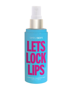 
            
                Load image into Gallery viewer, Simply Sexy Pheromone Body Mist - 3.35 Oz Let&amp;#39;s Lock Lips
            
        
