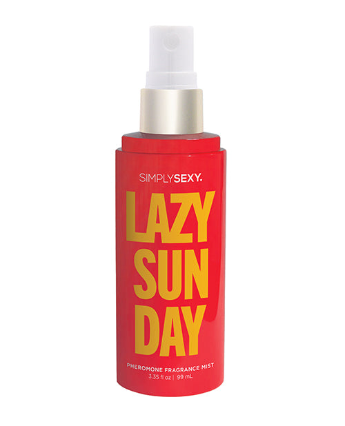 Simply Sexy Pheromone Body Mist - 3.35 Oz Lazy Sunday