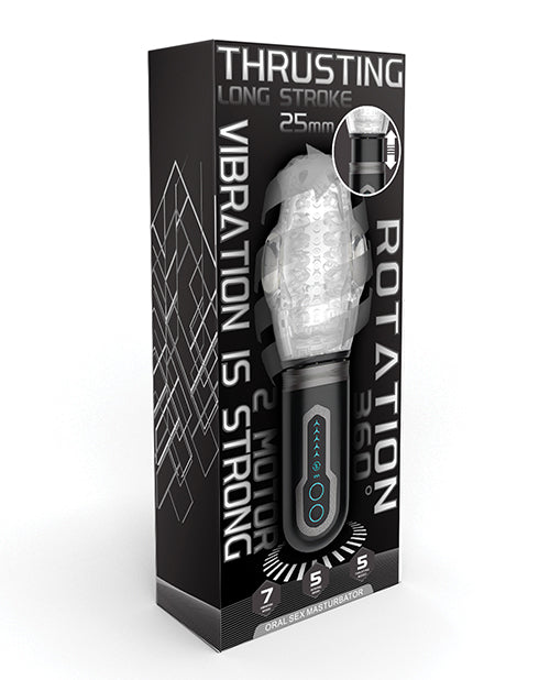 
            
                Load image into Gallery viewer, Male Rose 2 Thrusting Rotator - Black
            
        