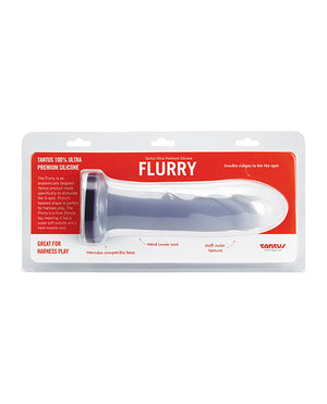 
            
                Load image into Gallery viewer, Tantus Flurry Silicone Dildo - Twilight
            
        