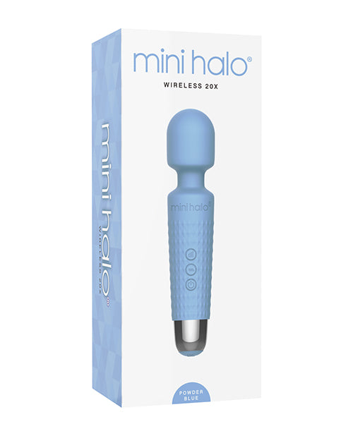 Mini Halo Wireless 20x Wand - Powder Blue