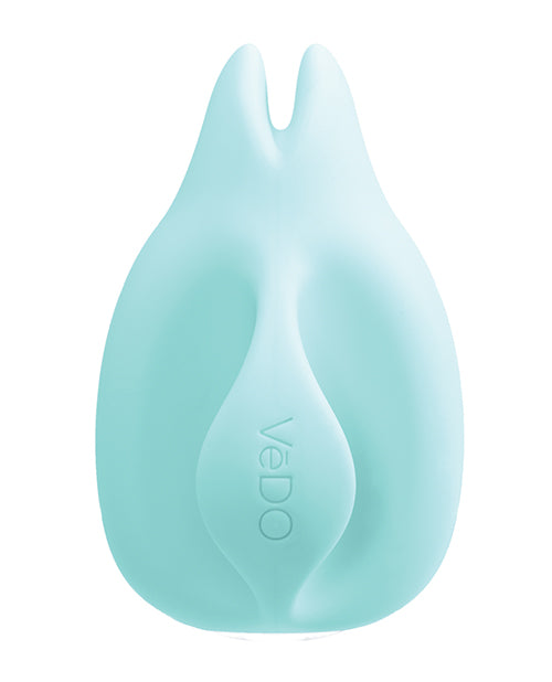 
            
                Load image into Gallery viewer, Vedo Huni Rechargeable Finger Vibe - Tease Me Turquoise
            
        
