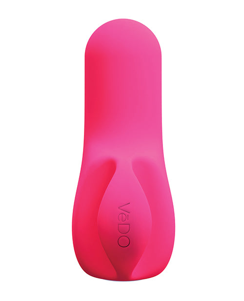 
            
                Load image into Gallery viewer, Vedo Nea Rechargeable Finger Vibe - Foxy Pink
            
        