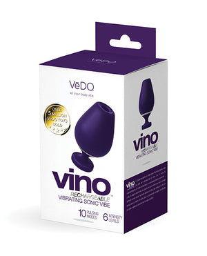 VeDO Vino Rechargeable Sonic Vibe - Purple