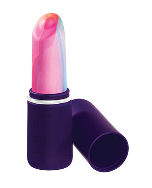 Vedo Retro Rechargeable Bullet Lip Stick Vibe - Purple