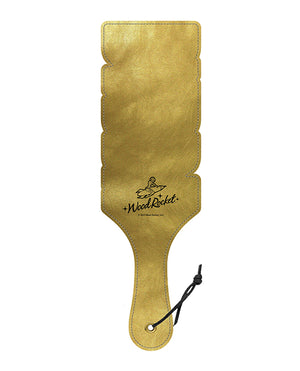 
            
                Load image into Gallery viewer, Wood Rocket Daddy Paddle - Black/gold
            
        