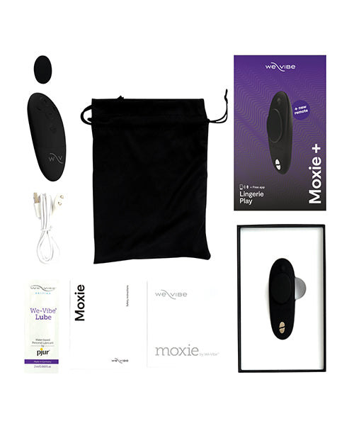 
            
                Load image into Gallery viewer, We-vibe Moxie+ Panty Vibe - Black
            
        