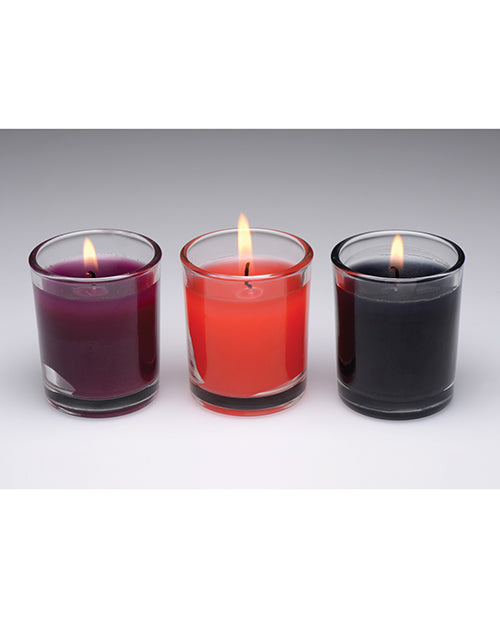 Master Series Flame Drippers Candle Set - Multi Color