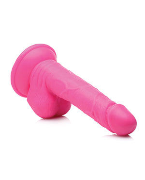 
            
                Load image into Gallery viewer, Pop Peckers 6.5&amp;quot; Dildo W/balls - Pink
            
        