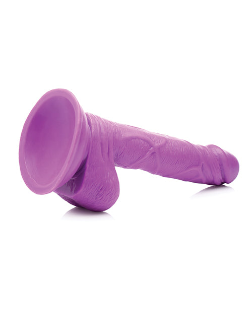 
            
                Load image into Gallery viewer, Pop Peckers 6.5&amp;quot; Dildo W/balls - Purple
            
        
