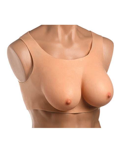 
            
                Load image into Gallery viewer, Master Series Perky Pair D Cup Silicone Breasts - Light
            
        