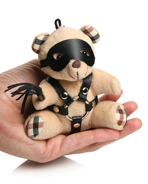 
            
                Load image into Gallery viewer, Master Series Bdsm Teddy Bear Keychain
            
        