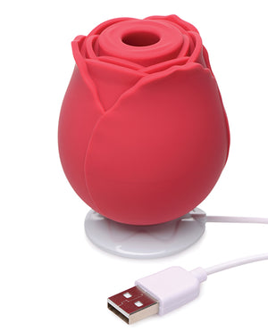 
            
                Load image into Gallery viewer, Inmi Bloomgasm The Enchanted 10x Rose Stimulator Lovers Gift Box - Red
            
        