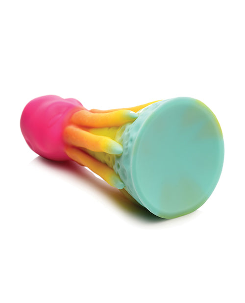 
            
                Load image into Gallery viewer, Creature Cocks King Kraken Silicone Dildo - Multi Color
            
        