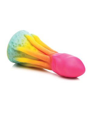 
            
                Load image into Gallery viewer, Creature Cocks King Kraken Silicone Dildo - Multi Color
            
        