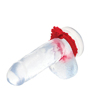 
            
                Load image into Gallery viewer, Creature Cocks Rise of the Dragon Silicone Cock Ring - Red
            
        