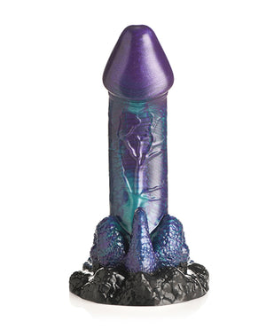
            
                Load image into Gallery viewer, Creature Cocks Dino Dick Silicone Dildo - Large
            
        