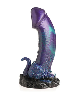 
            
                Load image into Gallery viewer, Creature Cocks Dino Dick Silicone Dildo - Large
            
        