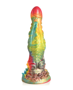 
            
                Load image into Gallery viewer, Creature Cocks Majestic Merman Silicone Dildo - Multi Color
            
        