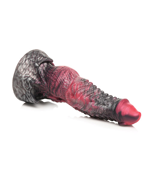 
            
                Load image into Gallery viewer, Creature Cocks Hades Silicone Dildo - Large
            
        