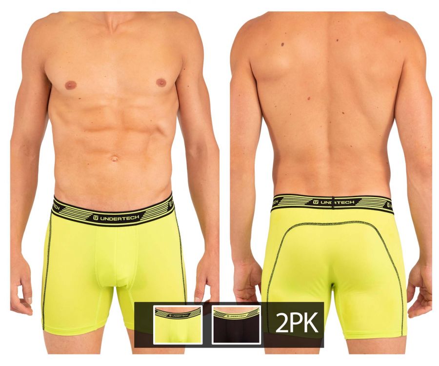 
            
                Load image into Gallery viewer, 2PK Mesh Boxer Briefs
            
        
