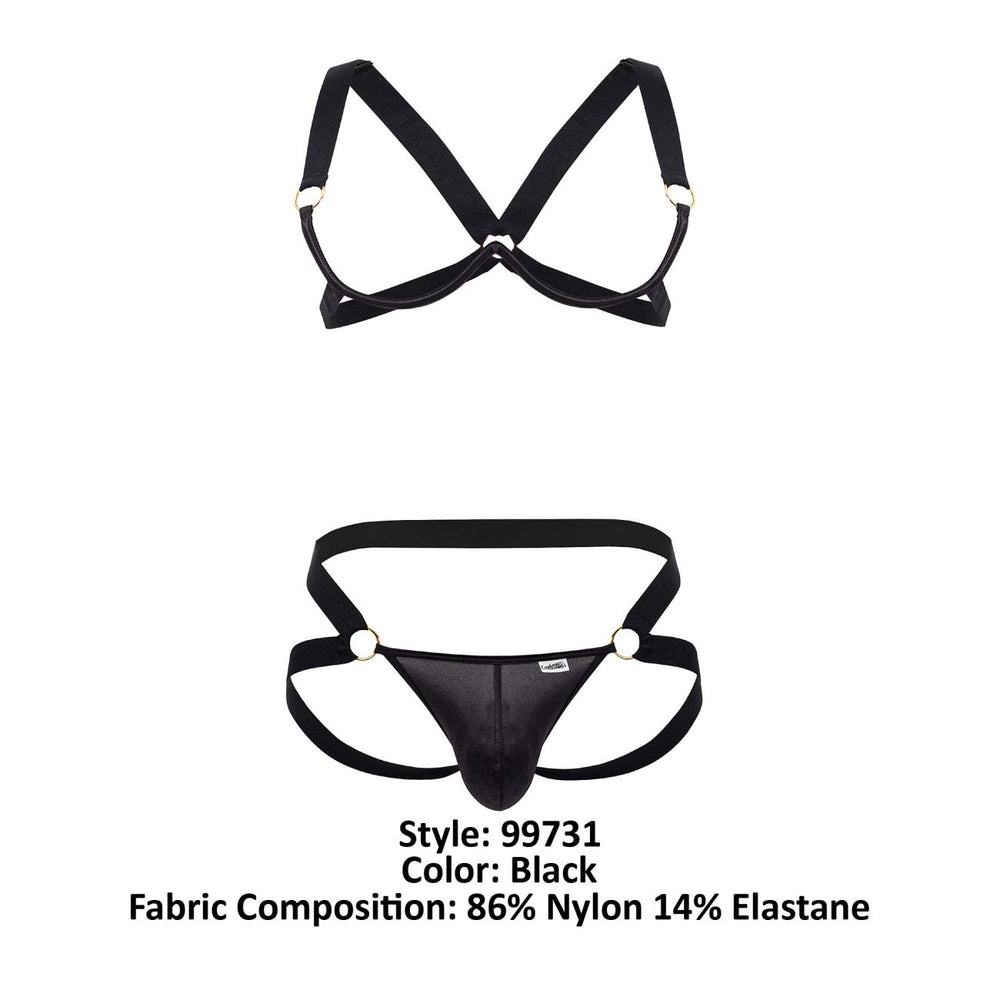 
            
                Load image into Gallery viewer, Harness-Bra Two Piece Set
            
        