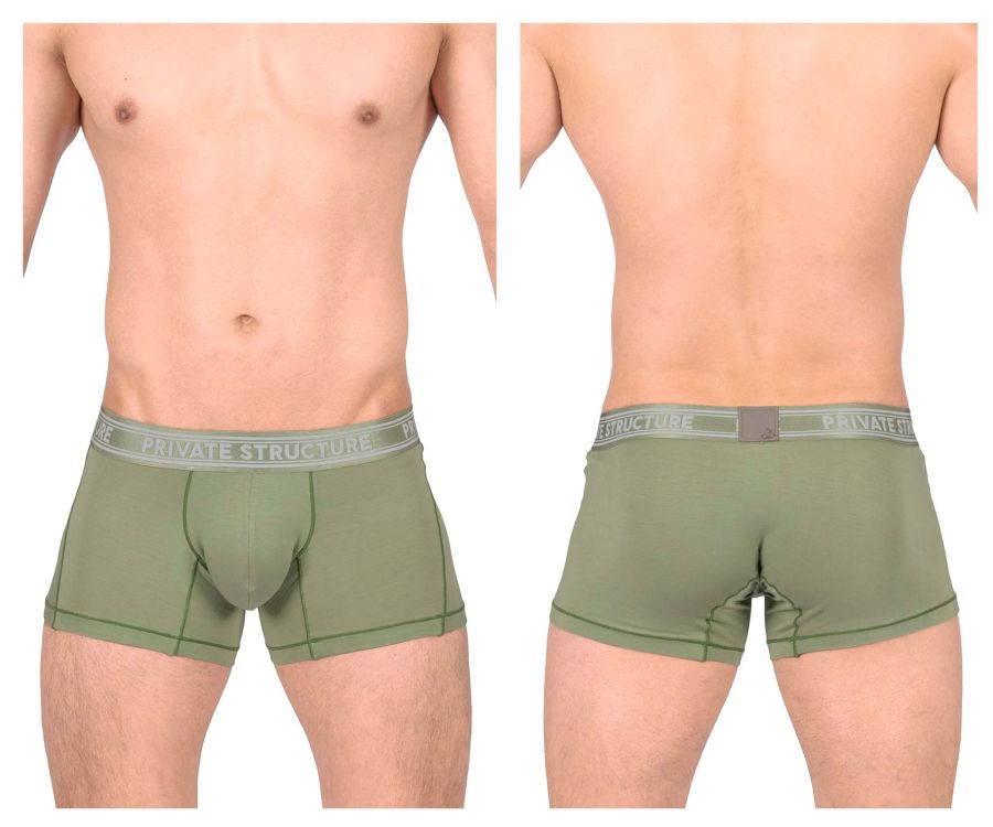 
            
                Load image into Gallery viewer, Bamboo Mid Waist Trunks
            
        