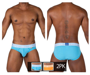 
            
                Load image into Gallery viewer, Pride 2PK Mid Waist Mini Briefs
            
        