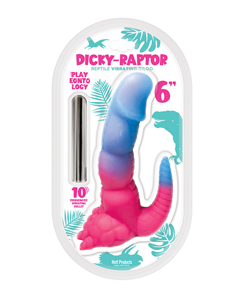 Playeontology Vibrating Series Dick Raptor