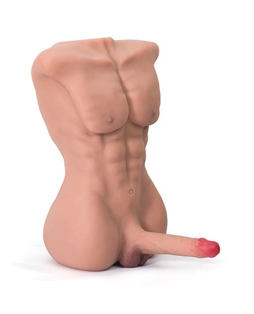 
            
                Load image into Gallery viewer, Atlas Torso Male Sex Doll with Flexible Dildo
            
        
