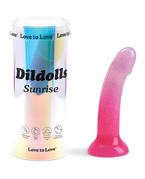 
            
                Load image into Gallery viewer, Love to Love Dildolls Sunrise - Fuchsia
            
        