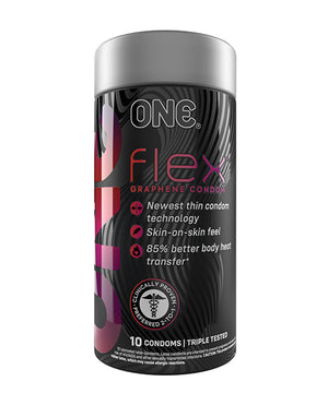 One Flex Graphene Condom - Pack of 12