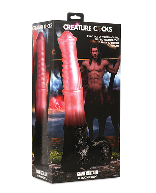 
            
                Load image into Gallery viewer, Creature Cocks Giant Centaur XL Silicone Dildo
            
        