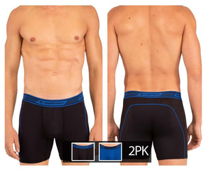 
            
                Load image into Gallery viewer, 2PK Mesh Boxer Briefs
            
        