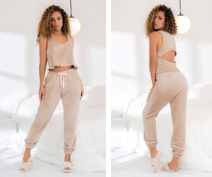 
            
                Load image into Gallery viewer, Two Piece Pajama Set Top and Pants
            
        