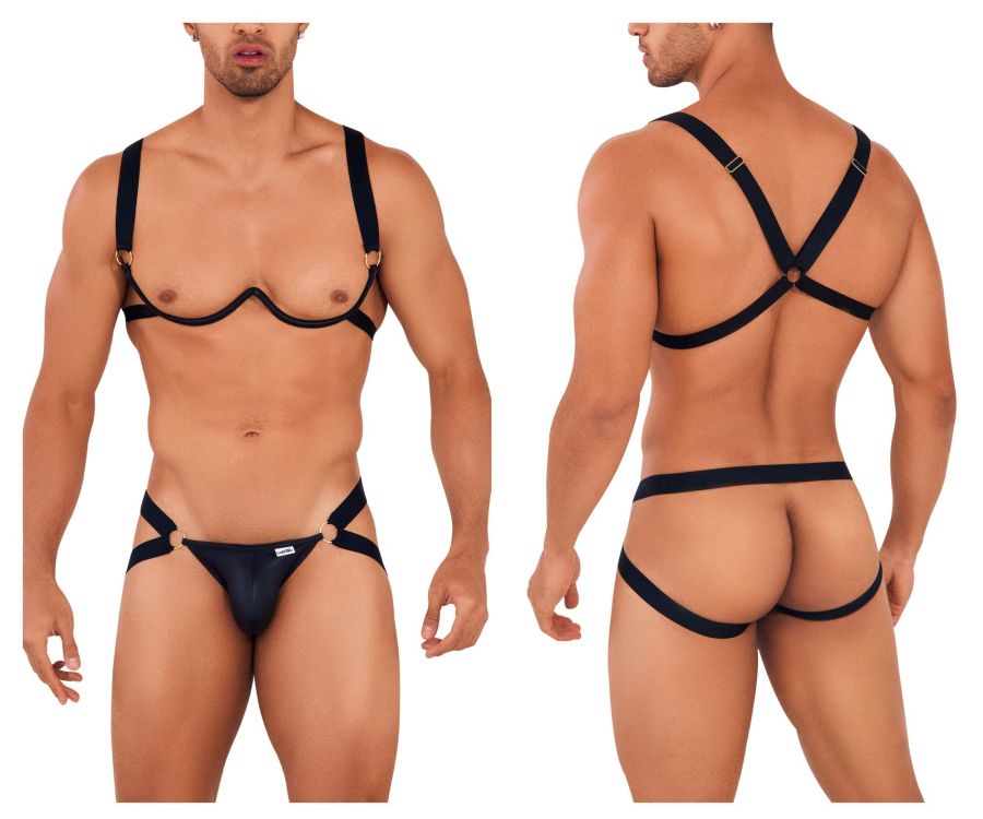
            
                Load image into Gallery viewer, Harness-Bra Two Piece Set
            
        